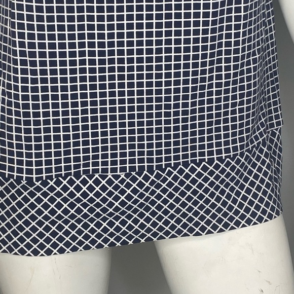 NAUTICA Tank Top Squares Diamonds Wide Hip Band - Picture 6 of 8